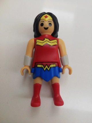 Playmobil Wonder Woman Huevo Kinder