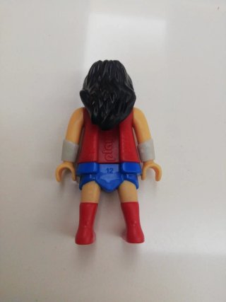 Playmobil Wonder Woman Huevo Kinder