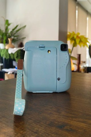 Fujifilm Instax Mini 9 Azul Claro + Funda