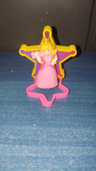 Figura Princesa Peach McDonald's Mario Galaxy