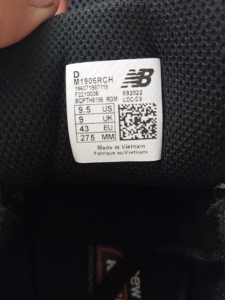 New Balance 1906 Zapatillas Negras