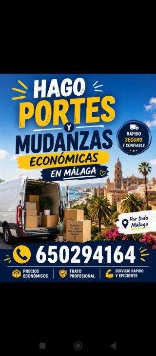 Portes y mudanzas baratos