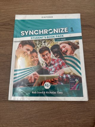 Libro inglés 1ESO
