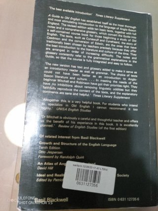 A Guide to Old English
