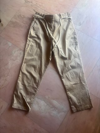 Pantalón beige Pedro del Hierro T.36