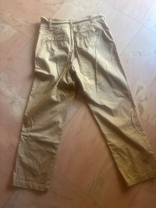 Pantalón beige Pedro del Hierro T.36