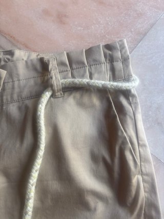 Pantalón beige Pedro del Hierro T.36