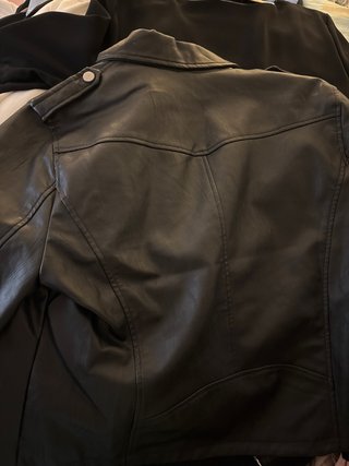 Chaqueta Biker Negra InExtenso