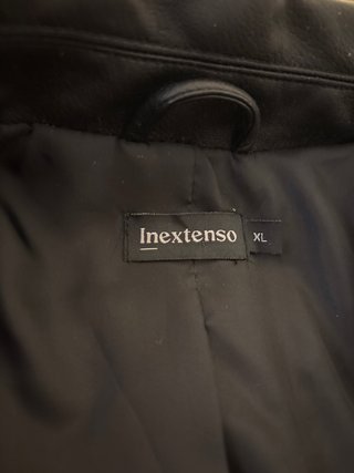Chaqueta Biker Negra InExtenso