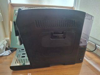 Cafetera Delonghi Autentica Negra