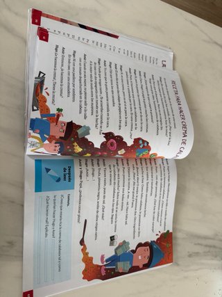 Libro de lecturas Santillana 1X8