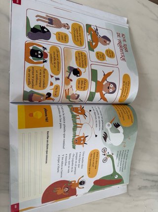Libro de lecturas Santillana 1X8