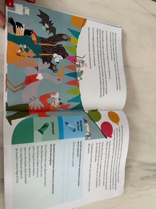 Libro de lecturas Santillana 1X8