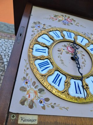 Orologio a pendolo vintage Kieninger