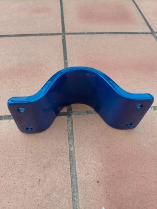 Anclaje ARTAGO para moto/bici suelo.