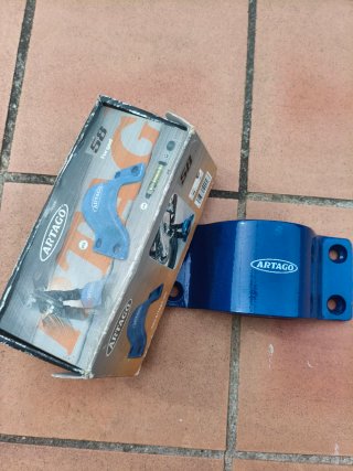 Anclaje ARTAGO para moto/bici suelo.