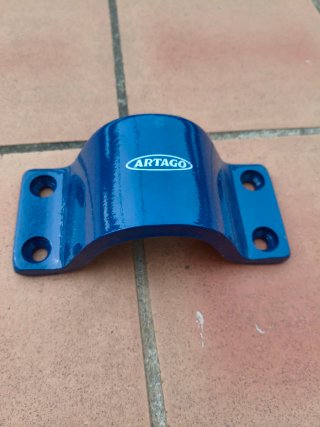 Anclaje ARTAGO para moto/bici suelo.
