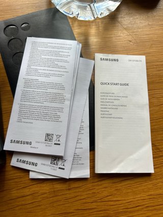 Samsung Galaxy S23 Ultra Nero