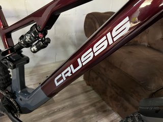 CRUSSIS e-Full 12.11 800wh AVINOX M2S
