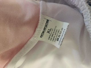 Pantalón Corto Rayo Vallecano Blanco y Rojo