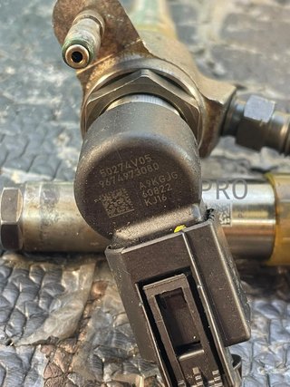9674973080 inyectores Ford Focus mk3 1.6Tdci 95cv T3DA