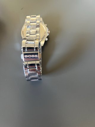 Reloj Hugo Boss Negro y Plateado