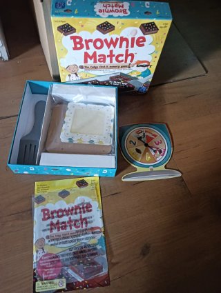 Juego de mesa Brownie Match