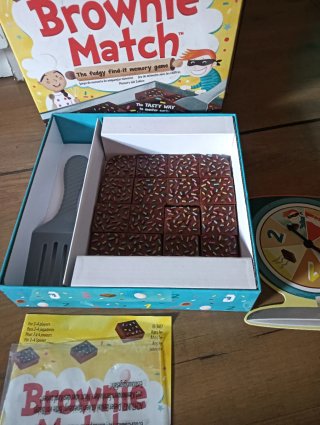 Juego de mesa Brownie Match