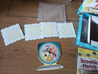 Juego de mesa Brownie Match