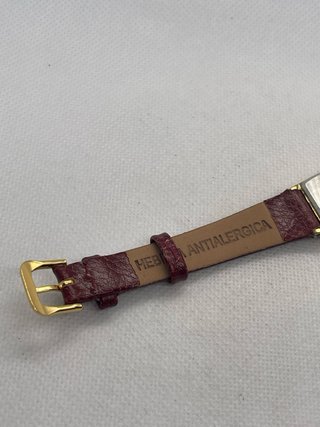 Orologio Citizen Vintage Oro con Cinturino Marrone
