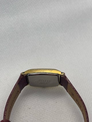 Orologio Citizen Vintage Oro con Cinturino Marrone