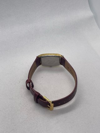 Orologio Citizen Vintage Oro con Cinturino Marrone