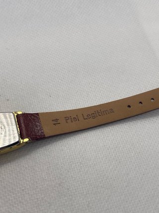 Orologio Citizen Vintage Oro con Cinturino Marrone