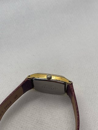 Orologio Citizen Vintage Oro con Cinturino Marrone