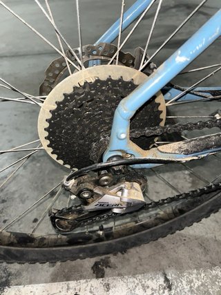 Bicicleta Montaña Specialized Rockhopper Talla M