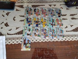 Cartas Coleccionables Futbol Influencers 2024-2025