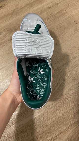 Deportivas Adidas Samba LT Plata