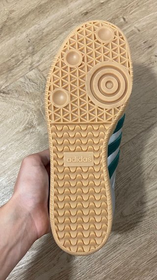 Deportivas Adidas Samba LT Plata