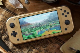 Nintendo Switch Lite Edición Zelda Dorada