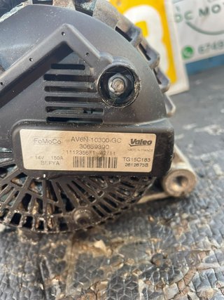 AV6N10300GC alternador Ford Focus 1.6Tdci 95cv T3DA