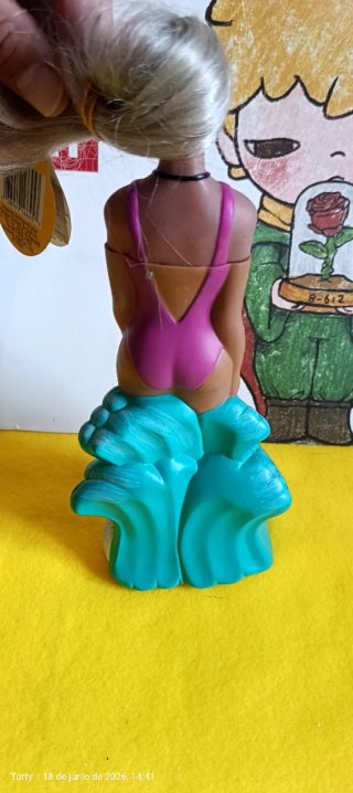 Barbie Wet 'n Wild 1989 - Bote Gel Vintage