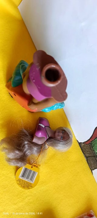 Barbie Wet 'n Wild 1989 - Bote Gel Vintage