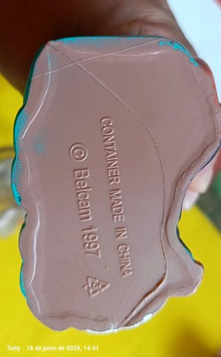 Barbie Wet 'n Wild 1989 - Bote Gel Vintage
