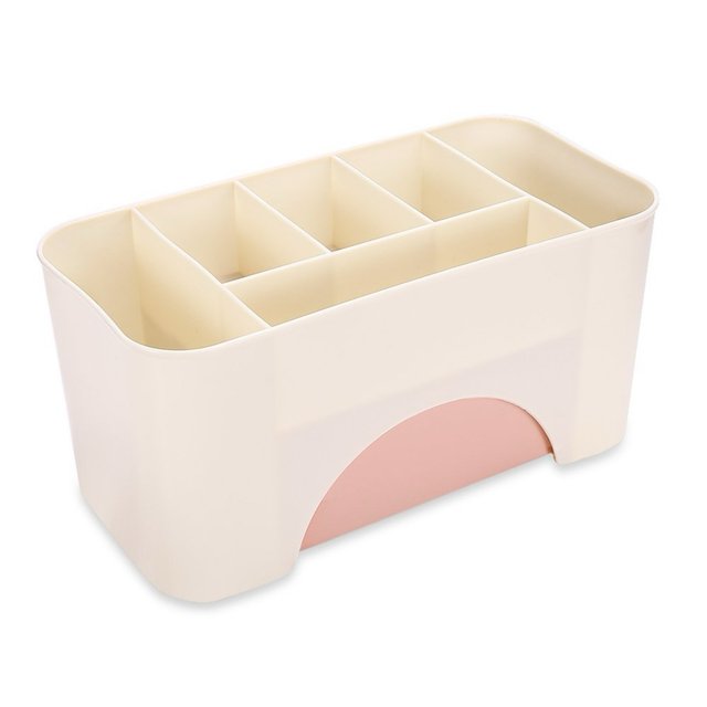Caja organizadora de plástico con cajón