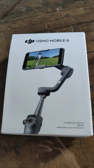 DJI Osmo Mobile 6 Gimbal para móvil