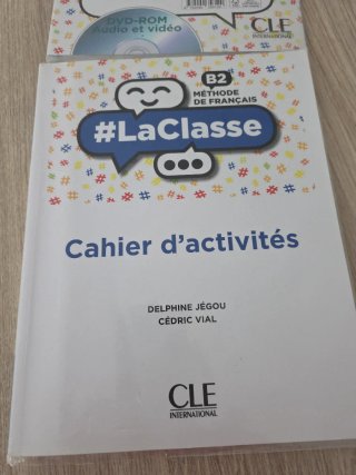 #LaClasse. B2. Livre de l'élève. Édition intern...