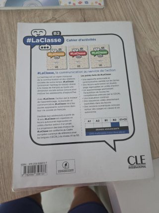 #LaClasse. B2. Livre de l'élève. Édition intern...