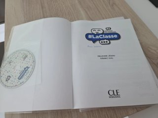 #LaClasse. B2. Livre de l'élève. Édition intern...