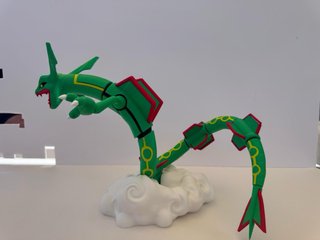 Figura Pokémon Rayquaza