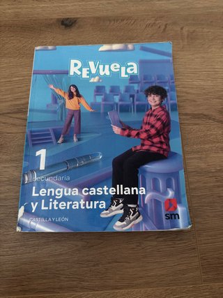 Libro lengua castellana y literatura 1ESO